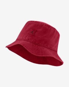 Red Jordan bucket hat
