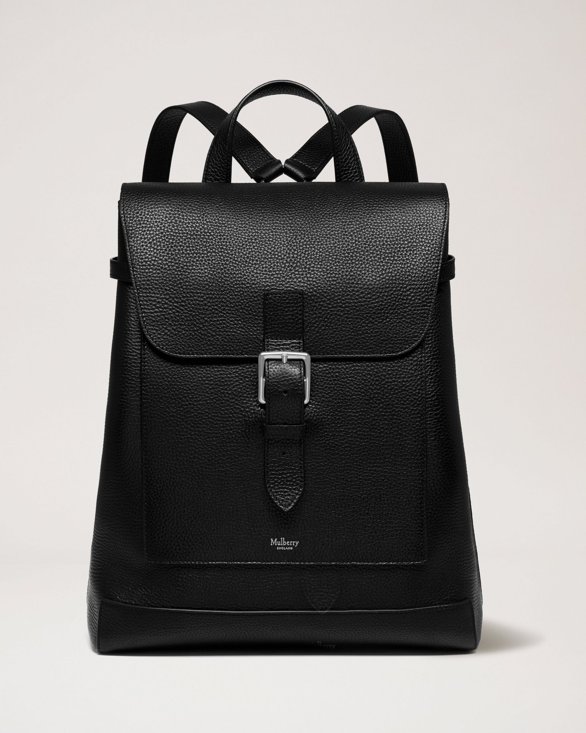Black Mulberry briefcase backpack
