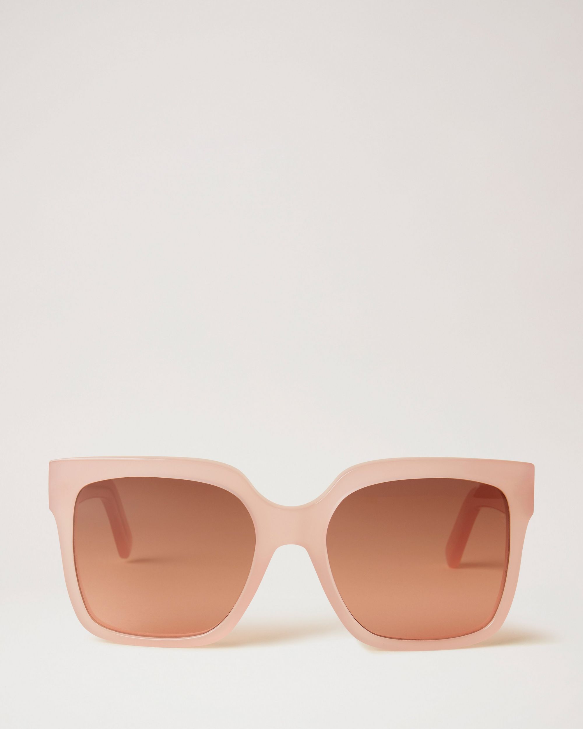 Cute pink designer sunglasses