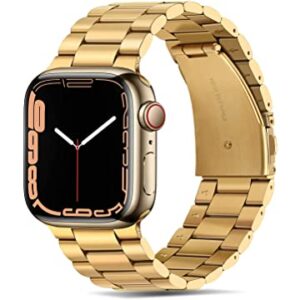 Gold apple watch strap