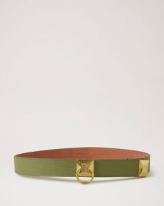 Cute green designer belt