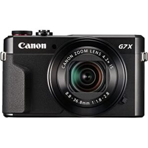Black Canon G7X Camera
