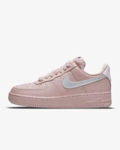 All pink Nike Air Force Ones for women