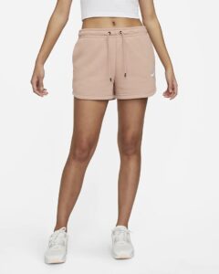 Light pink Nike women’s shorts