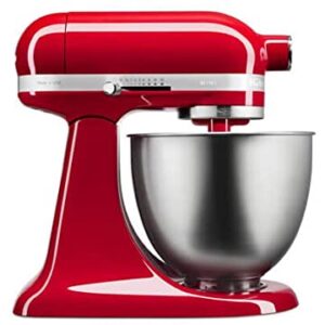 Red Baking Stand Mixer Bowl