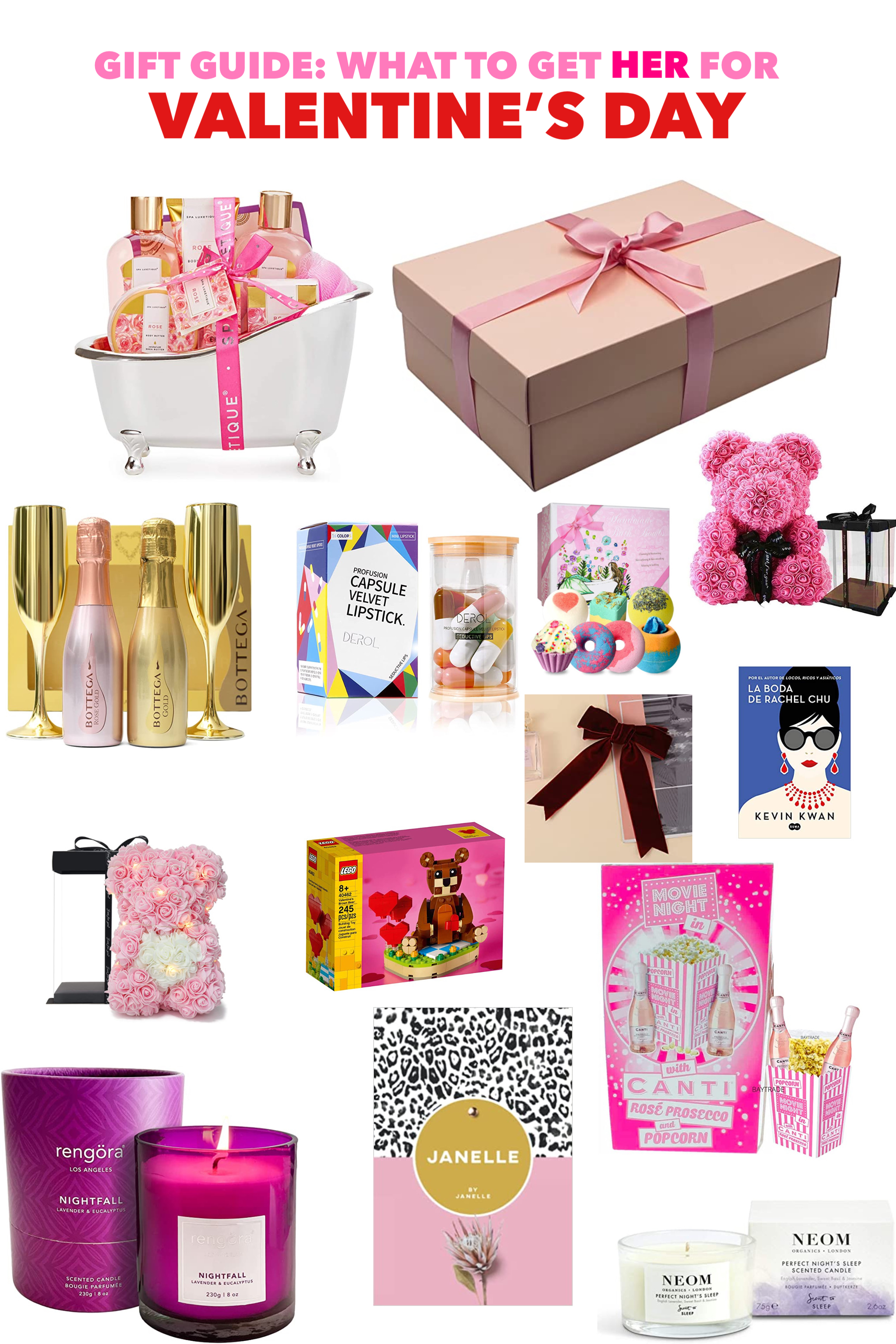 Gifts She’ll Love This Valentine’s Day – What To Get Her