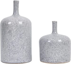 Modern ceramic vases