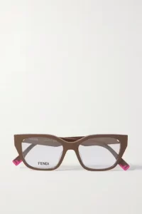 Cat eye shaped glasses for women