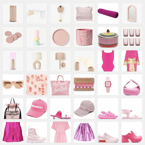 Pink Aesthetic Fashion & Home Decor