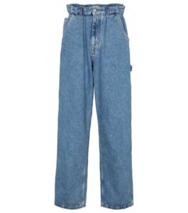 Women’s high rise jeans with two pockets