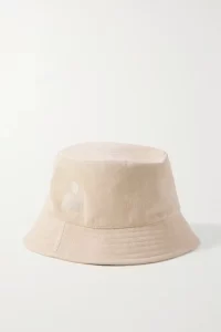 Clean beige bucket hat