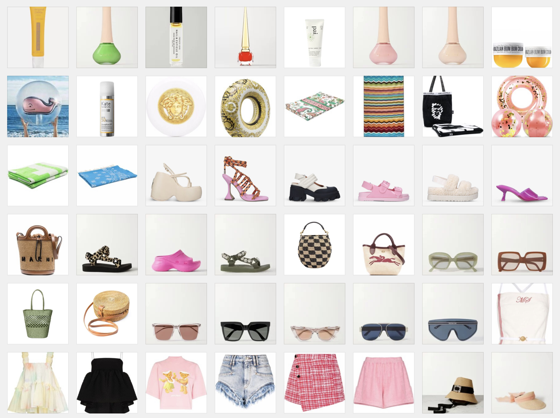 Summer Aesthetic: 52 Items For This Summer