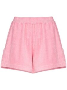 Pink soft luxury women’s shorts