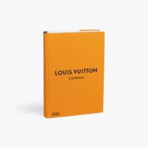 Orange Louis Vuitton book