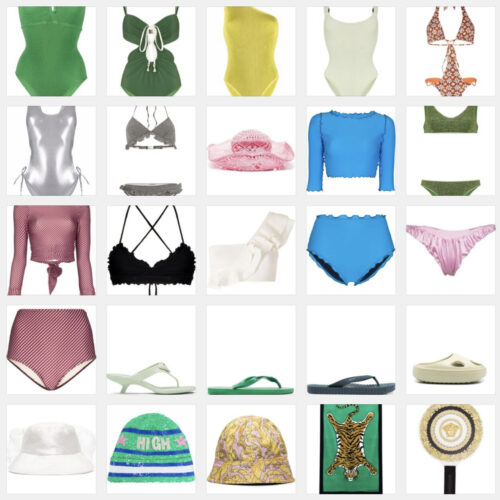 Aesthetic Beachwear For Creating Cute Summer Outfits