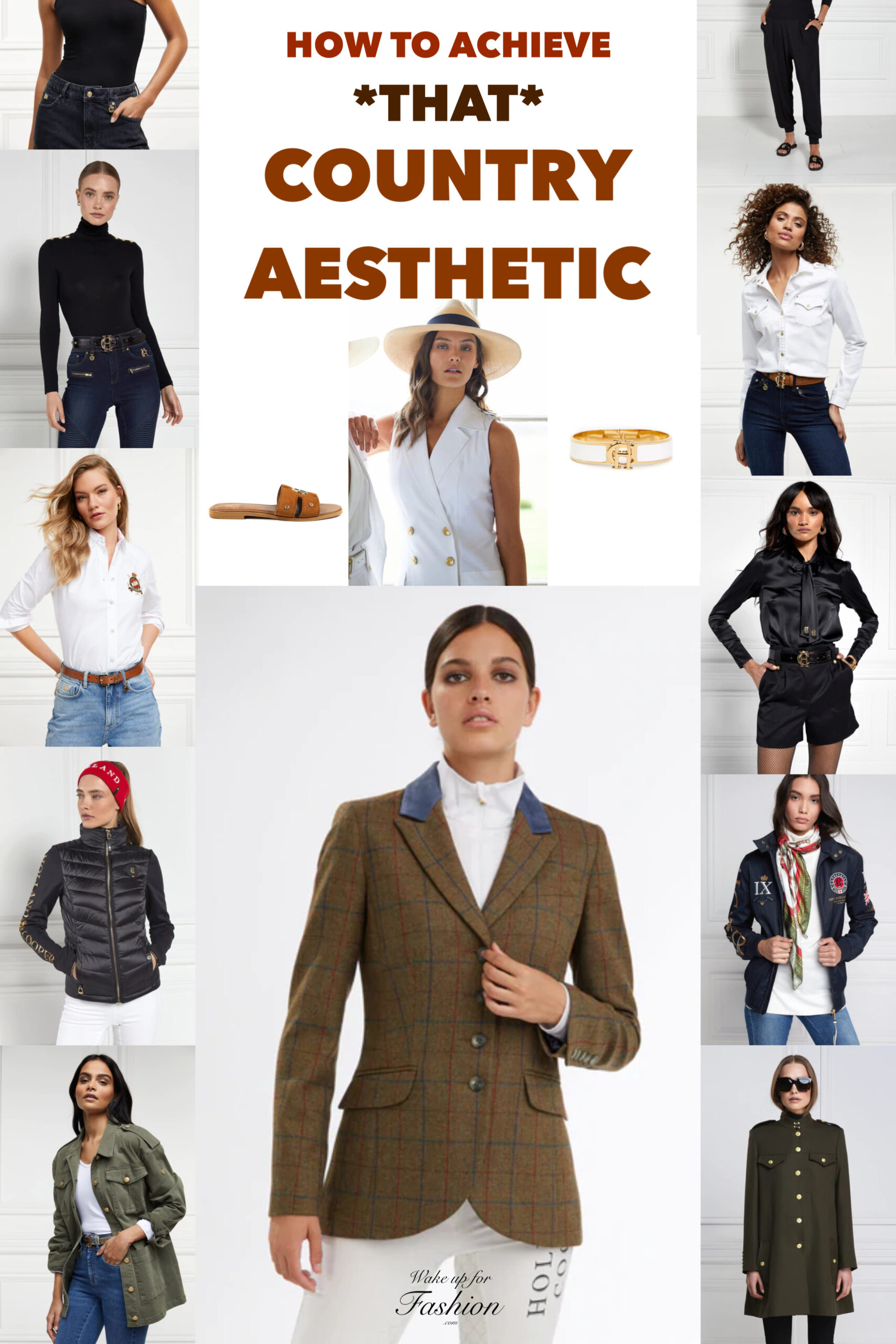 Aesthetic country clothing for women