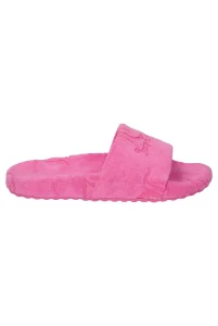 Women’s pink comfy sliders