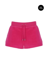 Dark pink shorts for women