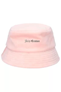 Women’s light pink vintage bucket hat