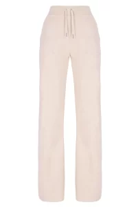 Beige comfortable joggers for women