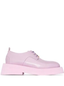 Pink chunky sole shoes for women.