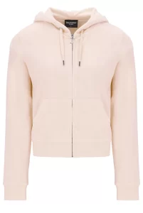 Women’s beige designer hoodie