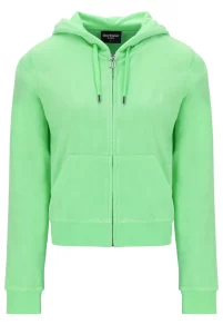 Women’s vintage-style mint green hoodie