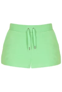 Women’s Y2K aesthetic mint shorts