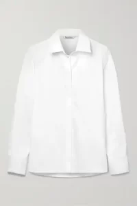 Women’s white cotton shirt