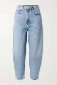 Women’s high rise French-chic jeans