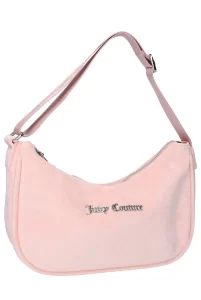 Light pink Y2K aesthetic shoulder bag