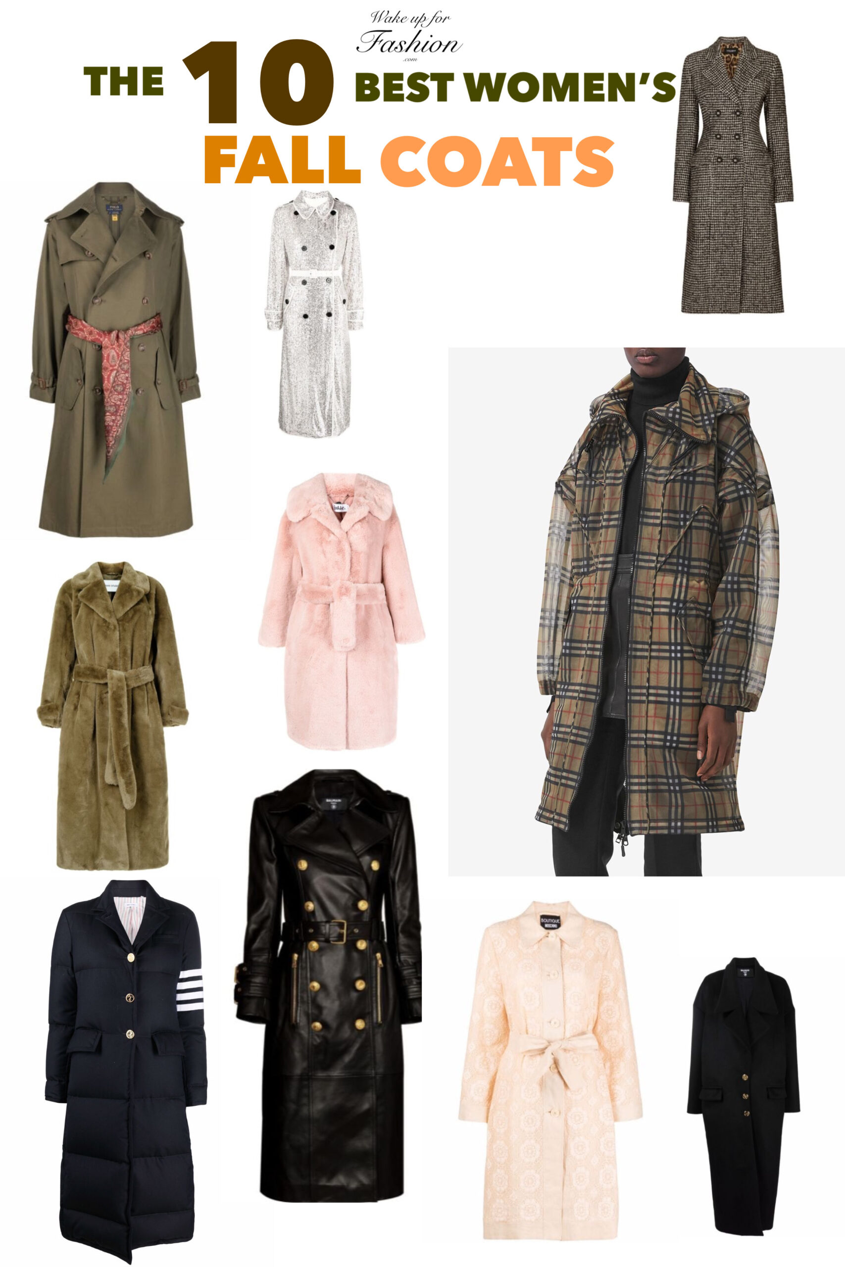 Women’s fall coats