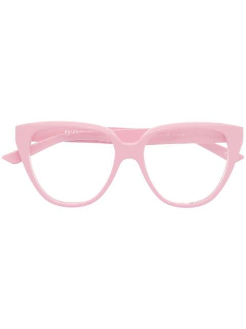 Light pink luxury glasses