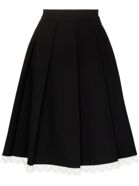 Black high waisted BUSINESS CASUAL skirt