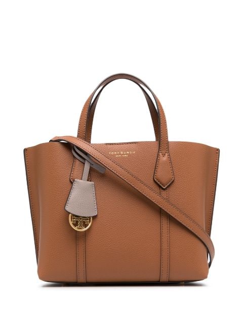 Brown handbag for work fashion.