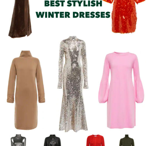 13 Best Knit & Party Dresses You Can Wear For Any Occasion This Winter