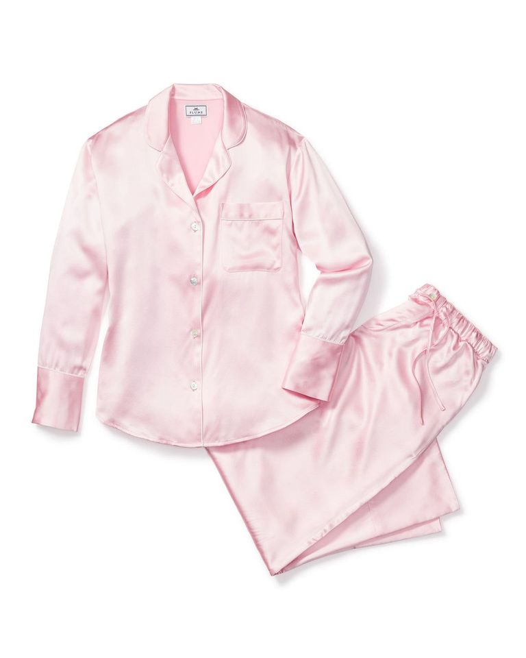 Pink luxury pyjamas set for women