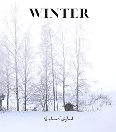 Winter photography coffee table book
