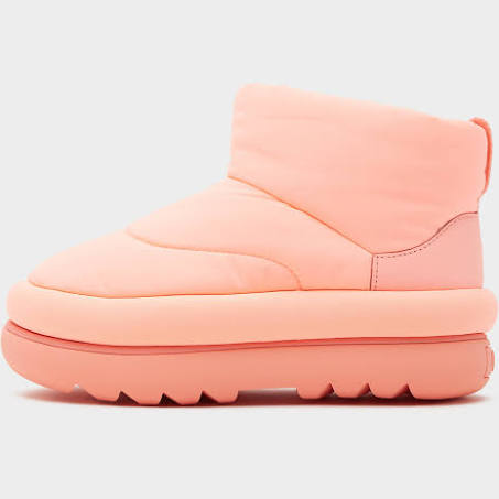 Peach and pink UGGs christmas gift idea for women.