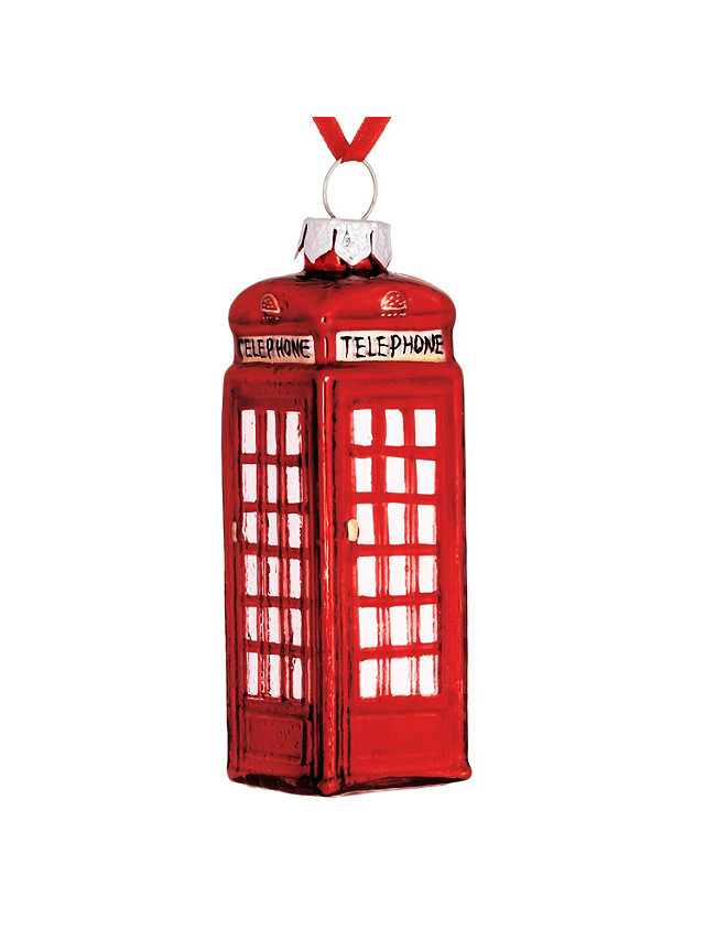 John Lewis
Telephone Box Bauble