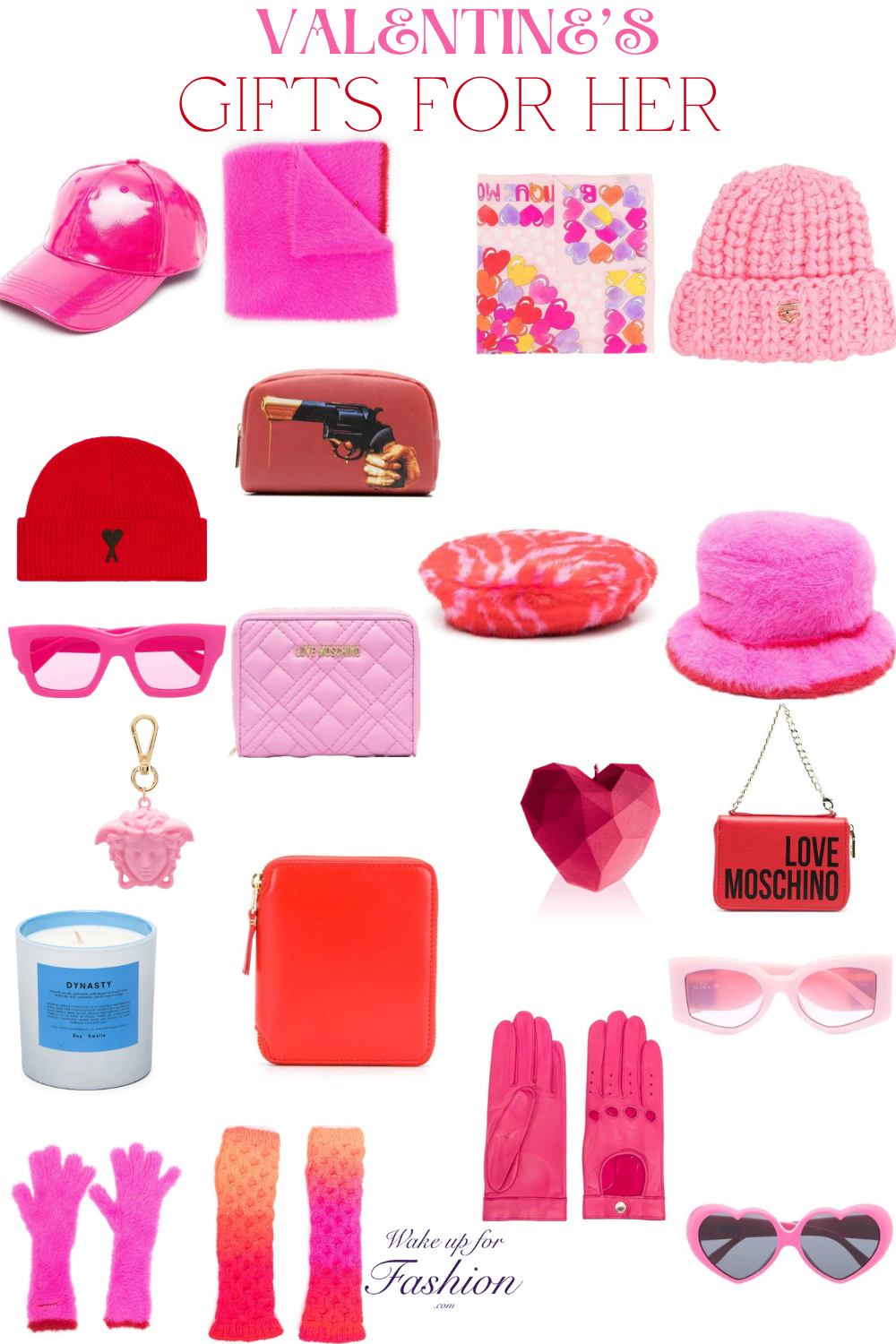 Collection of Valentine’s gift ideas for her