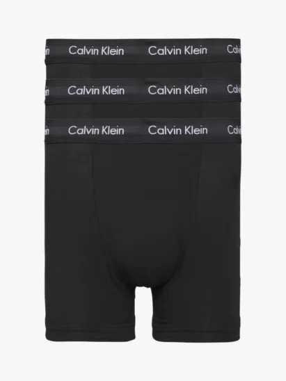 Black pack of 3 Calvin Klein pants