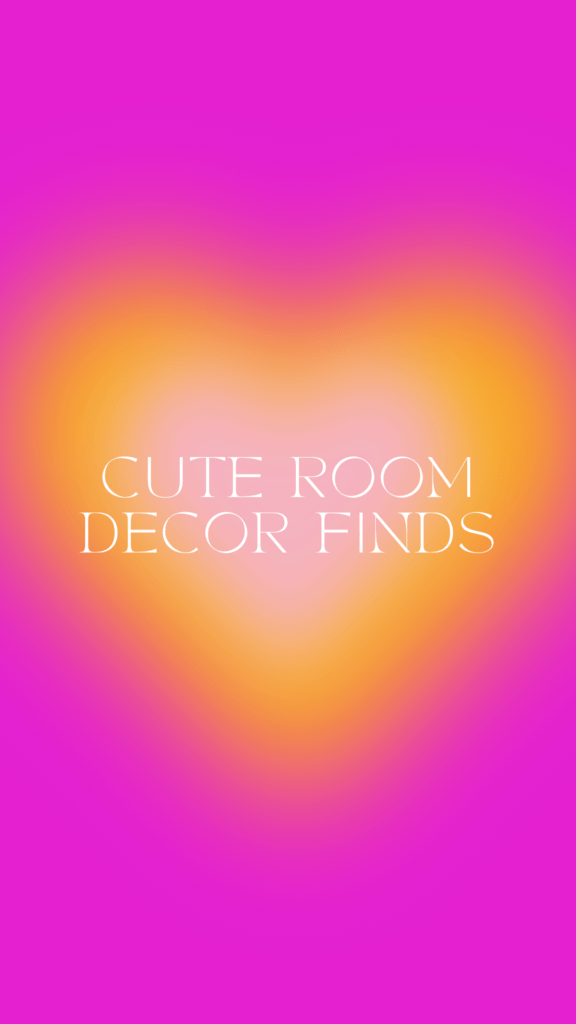 Cute room decor ideas cover