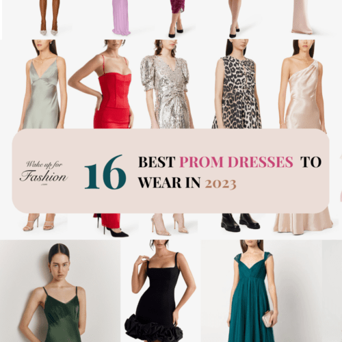 16 Best Prom Dresses To Wear In 2023 : From Ball Gowns To Short Formal Dresses