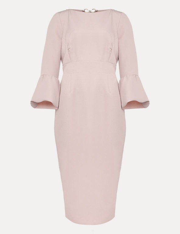 Midi light pink dress from Phase Eight.