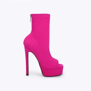 Pink heels from Kurt Geiger