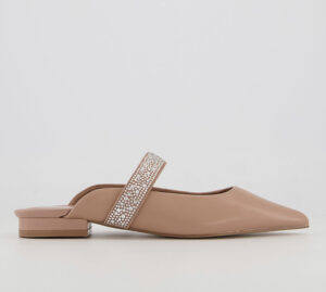 Nude flats from OFFICE