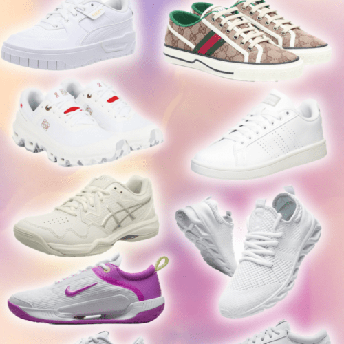 Collection of the best tennis shoes for women in 2023.