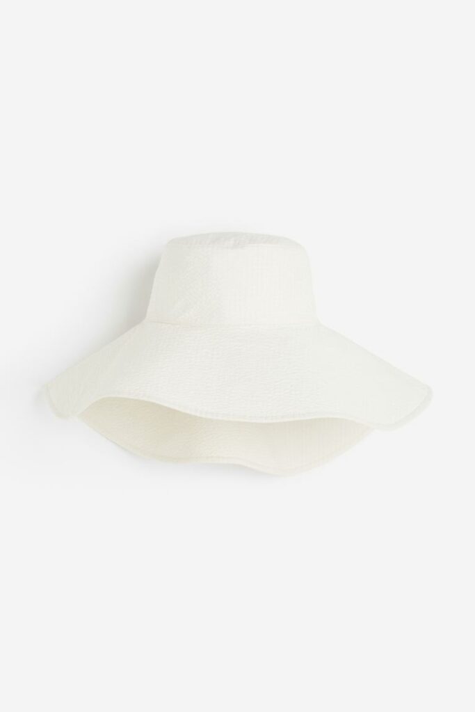 Cotton bucket hat from H&M.