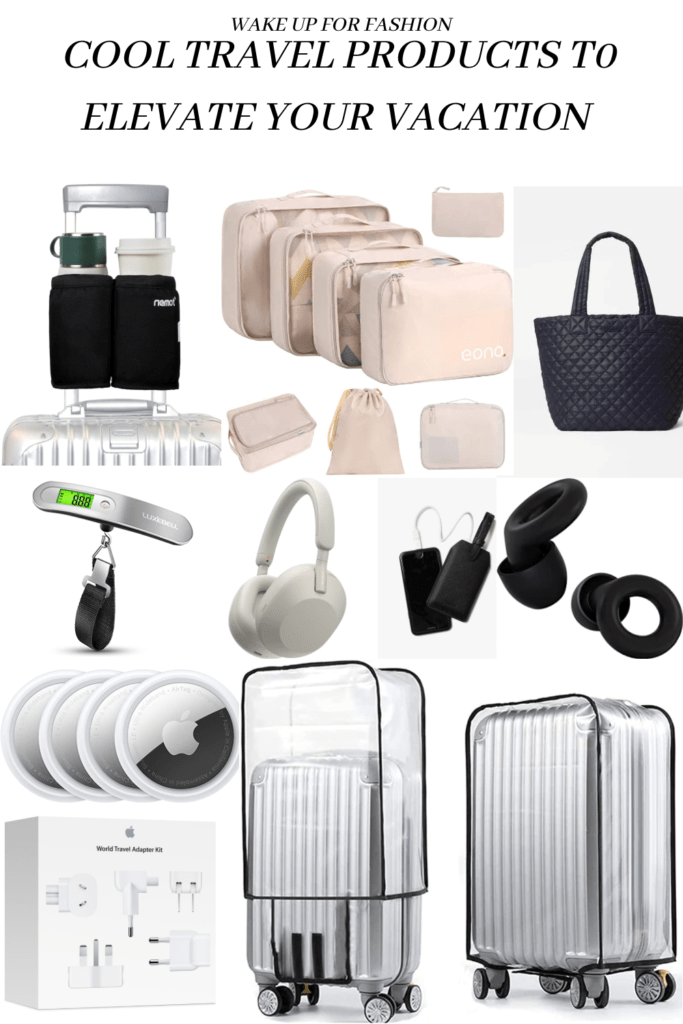 Cool travel products to elevate your vacation.